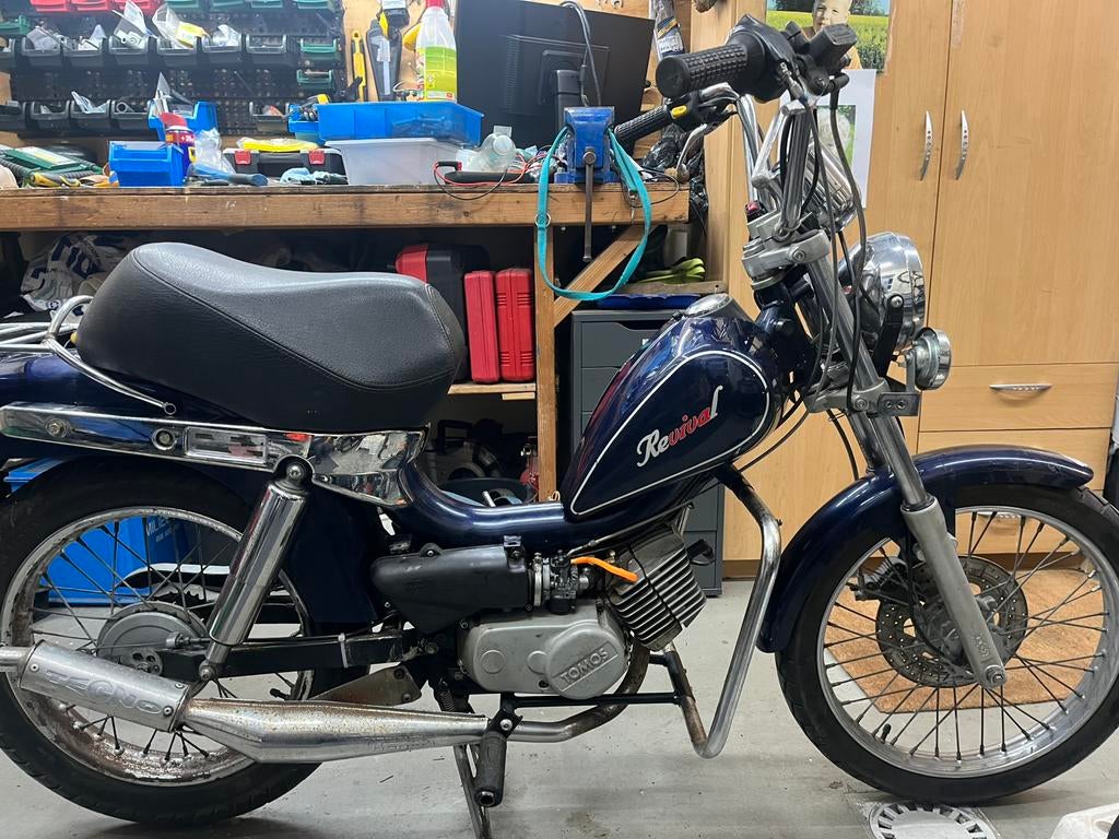 Tomos geel kenteken, Ophalen of Verzenden, Zo goed als nieuw, Overige typen