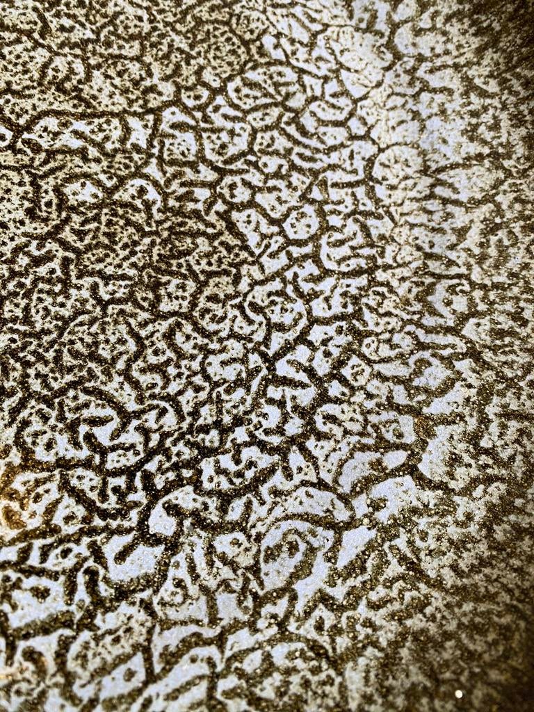 Grote keramiek fruitschaal / schaal, Gebruikt, Porselein of Keramiek, Schaal, Ophalen of Verzenden