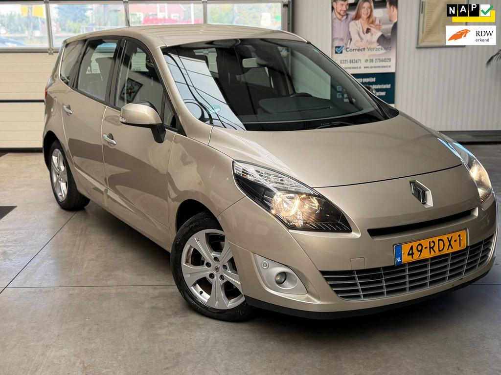 Renault Grand Scénic 1.5 dCi Dynamique 7p., Auto's, Euro 5, Gebruikt, 4 cilinders, Bruin