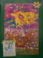 Heye puzzel Mordillo SOS HENRY, Ophalen of Verzenden, 500 t/m 1500 stukjes, Gebruikt, Legpuzzel