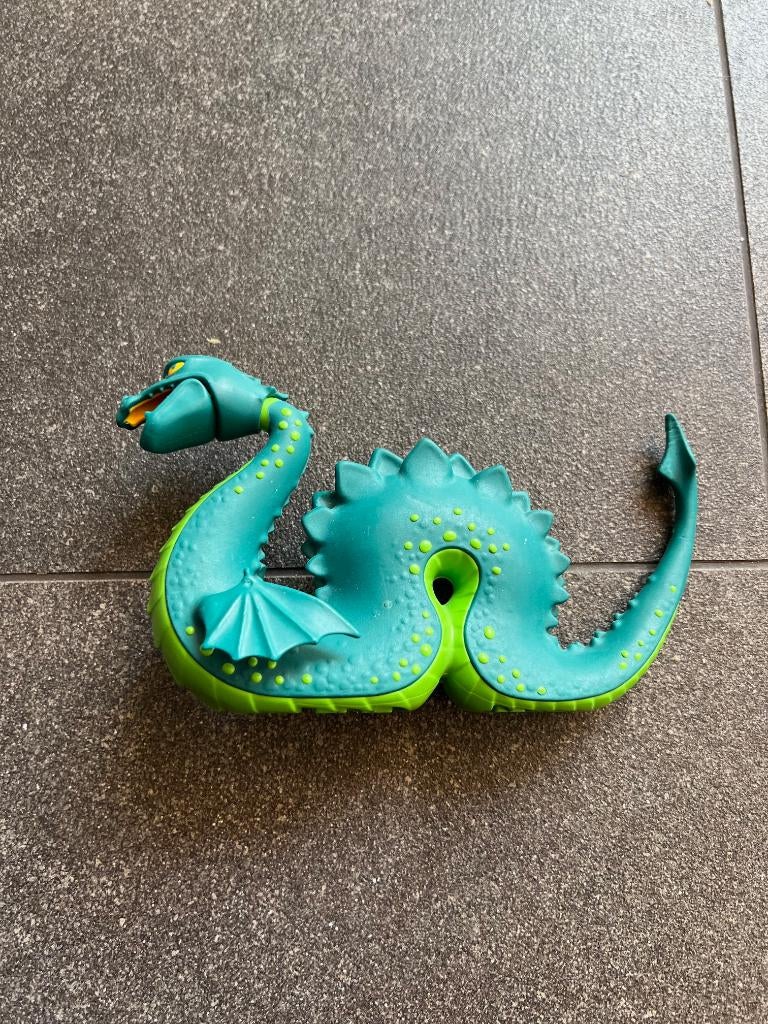 draak, Verzamelen, Ophalen