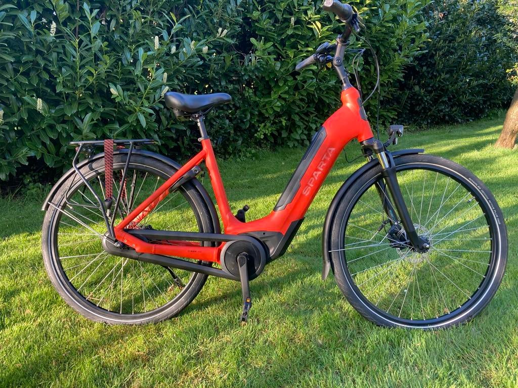 Sparta C-Grid Energy, 3200Km als nieuw!, Ophalen, Sparta, Zo goed als nieuw, 51 tot 55 cm