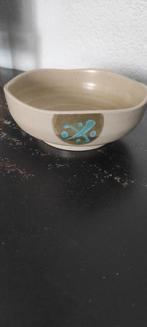 Vintage melamine kom blauw groen Japan, Ophalen of Verzenden, Zo goed als nieuw