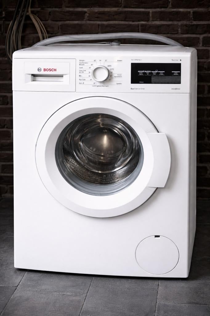 ZGAN Wasmachine Bosch Electronic WNAT323471, Witgoed en Apparatuur, Wasmachines, Ophalen, 6 tot 8 kg, Voorlader, 85 tot 90 cm