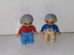 Duplo poppetjes opa en oma, Kinderen en Baby's, Speelgoed | Duplo en Lego, Gebruikt, Ophalen of Verzenden, Duplo, Duplo