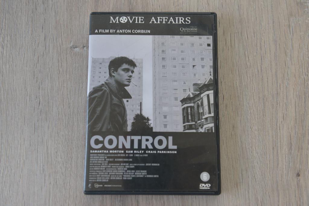 CONTROL = A FILM BY ANTON CORBIJN, Alle leeftijden, Verzenden, Zo goed als nieuw, Overige gebieden
