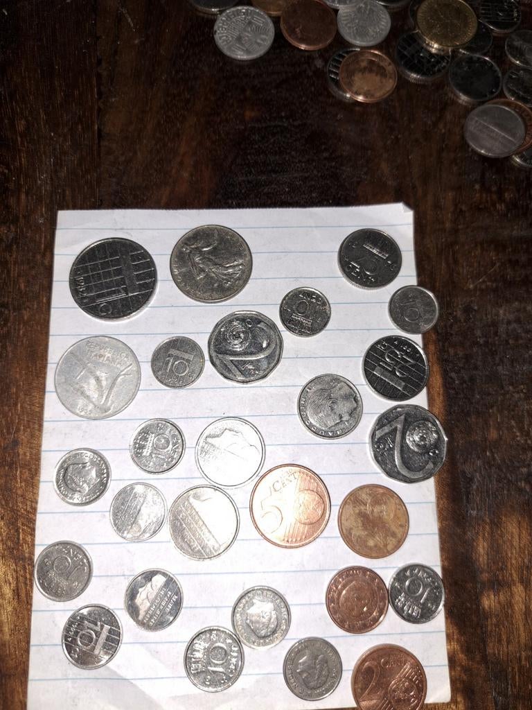 oude munten, Ophalen of Verzenden, Nederland en Buitenland, Munten