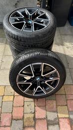 Velgenset BMW i4 - Schadevrij met Michelin & Goodyear banden, Auto-onderdelen, Banden en Velgen, Ophalen, 18 inch, Banden en Velgen
