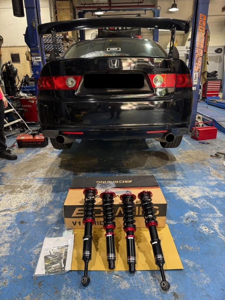 BC Racing schroefset V1-VS serie - Honda Accord CL7 CL9 03+, Ophalen of Verzenden