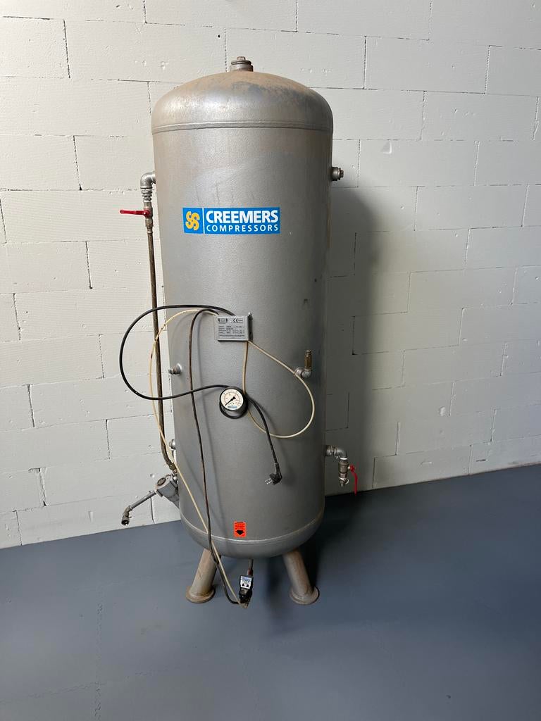 Creemers persluchtketen 500 liter