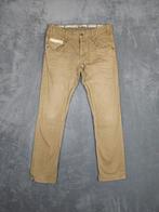 Pme Legend Broek Commander W36 L34 Straight Fit Beige Bruin, W36 - W38 (confectie 52/54), Overige kleuren, ., Ophalen of Verzenden