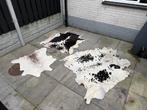 Diverse koeienhuiden, Huis en Inrichting, Stoffering | Tapijten en Kleden, Ophalen, Koe, 150 tot 200 cm, Zo goed als nieuw