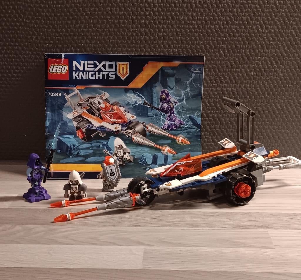 lego nexo knights 70348, Gebruikt, Overige thema's, Lego, Ophalen of Verzenden