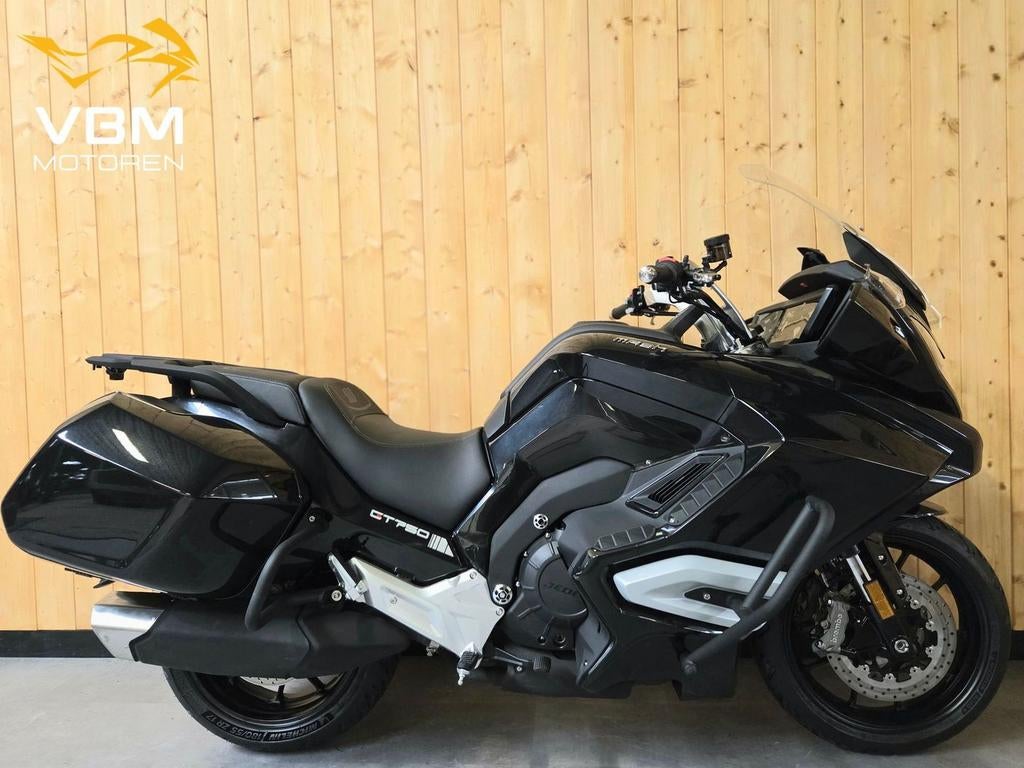 Mash GT 750 GT-750 GT750 3 Michelin banden Brembo remmen!, Motoren, Motoren | Mash, 750 cc, 2 cilinders, MASH, Bedrijf