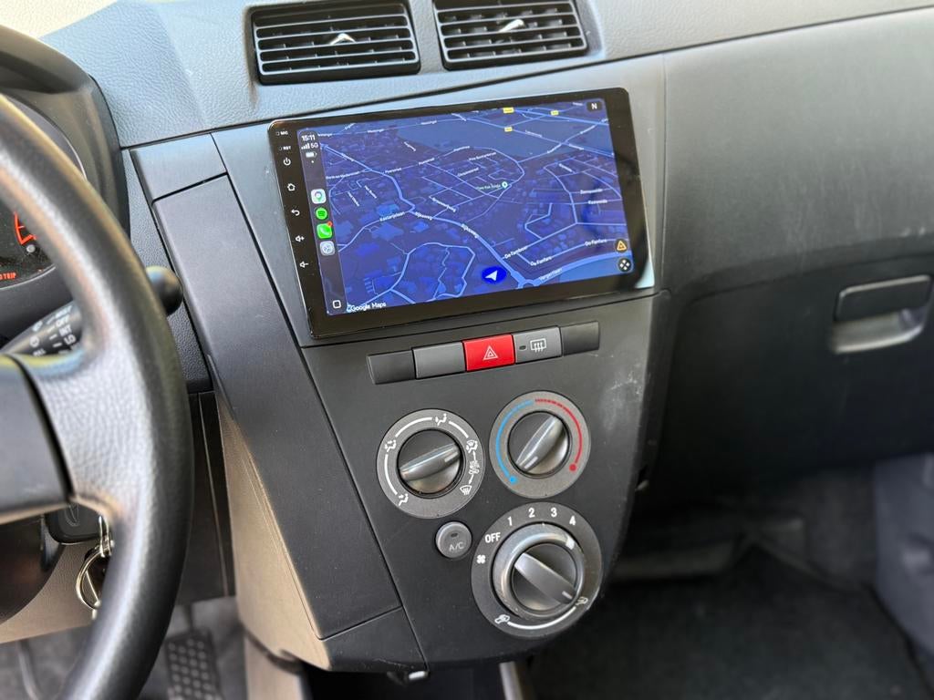 Daihatsu Cuore  Trend 1.0 5D 2007 Grijs 5 deurs, Auto's, Voorwielaandrijving, 600 kg, 18 €/maand, 4 stoelen