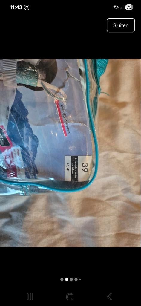 Crivit Schaatsen Maat 39 - Zo goed als nieuw, Ophalen of Verzenden