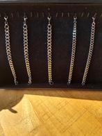 Partij armbanden 21cm lang, 9 en 11mm dik., Ophalen of Verzenden, Nieuw, Overige kleuren