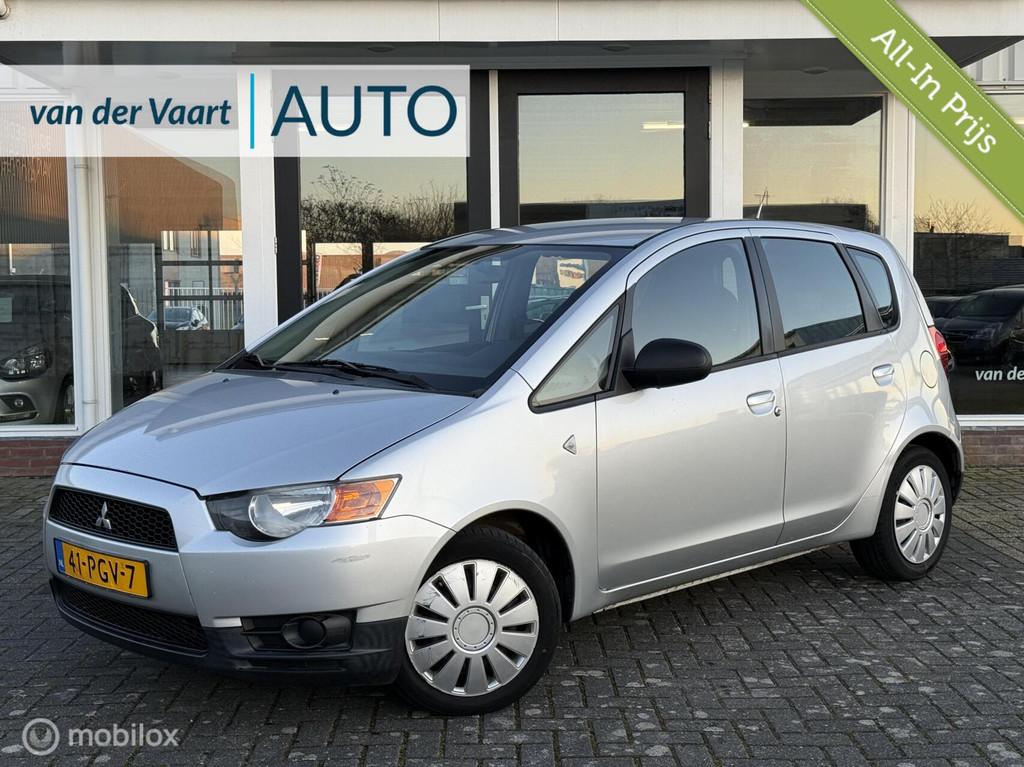 Mitsubishi Colt 1.1 Edition One / Airco / 5drs / elektr.pakk, Euro 5, Gebruikt, Elektrische ramen, Colt