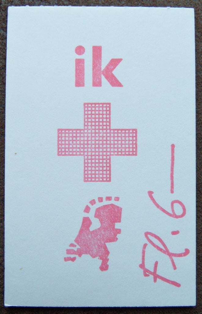 Postzegelboekje Nederland – Rode Kruis  Boekje Nr. 46, Ophalen of Verzenden, Postfris