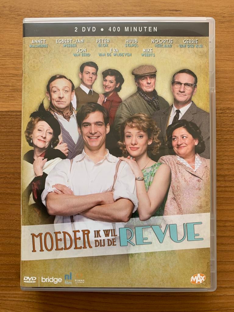 Moeder Ik Wil Bij De Revue (2 DVD), Alle leeftijden, Boxset, Drama, Ophalen of Verzenden