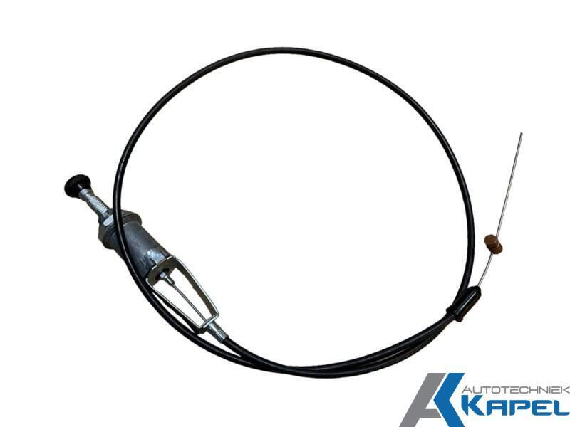 Stationair kabel/motorstop knop Dudo t2, Nieuw