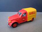Citroën 2CV AZU Fourgonnette Shell modelauto, Overige merken, Auto, 1:32 tot 1:50, Ophalen of Verzenden