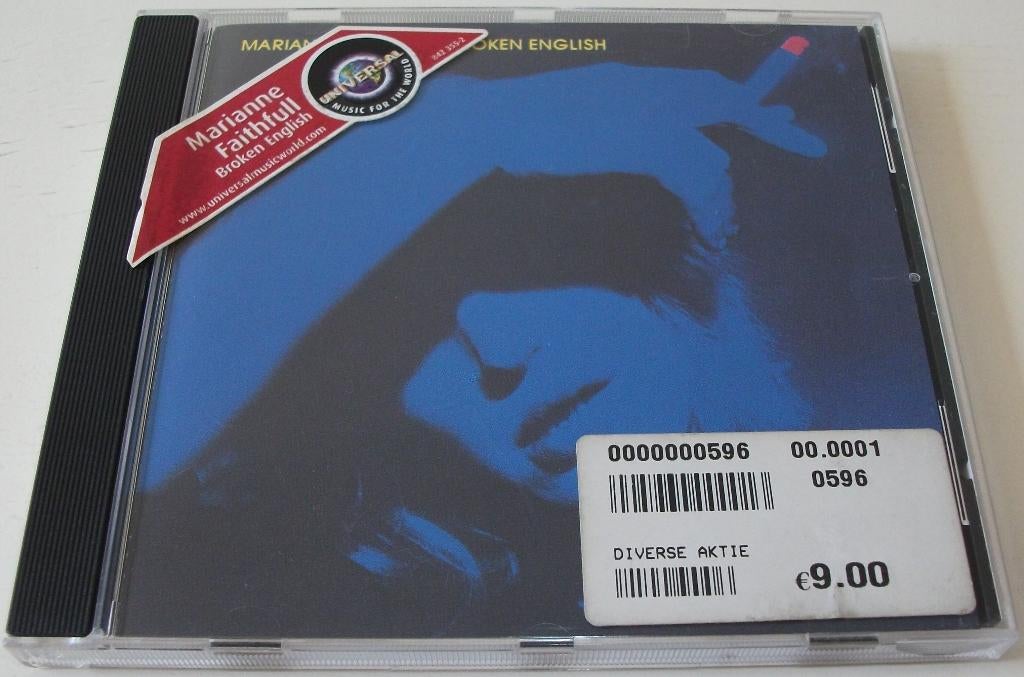 CD *** MARIANNE FAITHFULL *** Broken English, Ophalen of Verzenden, Zo goed als nieuw, Poprock