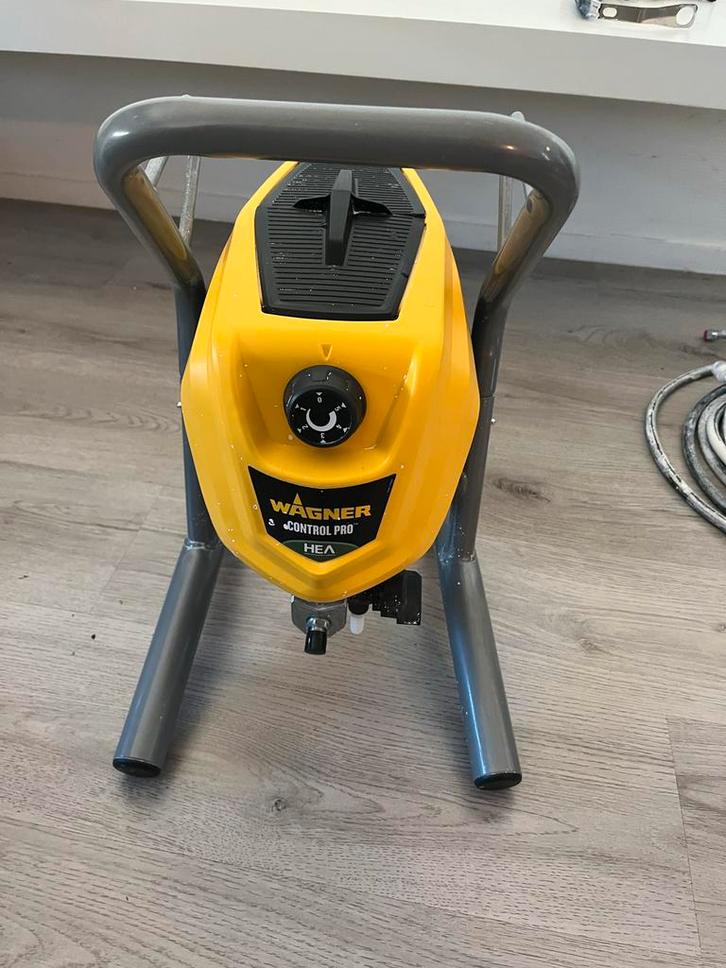 Wagner Control Pro 250 M HEA Verfspuit, Doe-het-zelf en Verbouw, Schildersmaterialen, Gebruikt, Verfspuit of Verfpomp, Ophalen