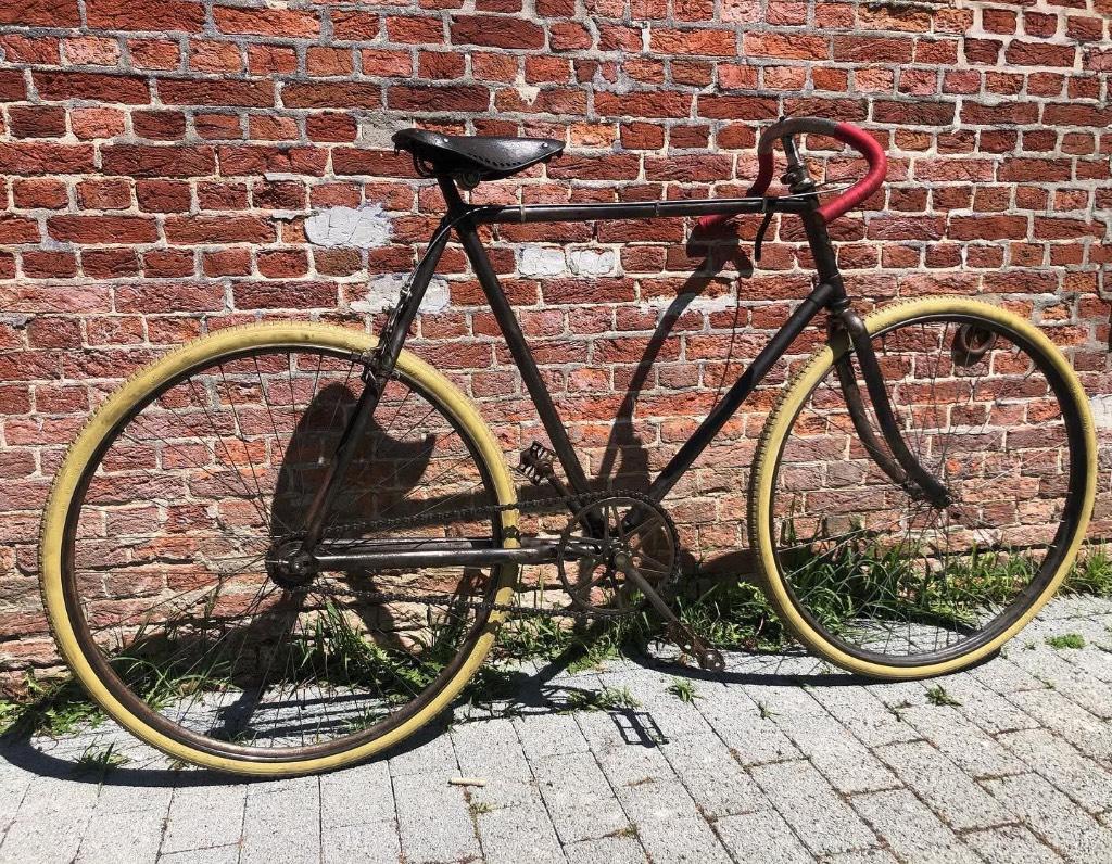 Griflon pathracer oldtimer fiets, Fietsen en Brommers, Fietsen | Oldtimers, 55 tot 59 cm, Jaren '20 of ouder, Ophalen