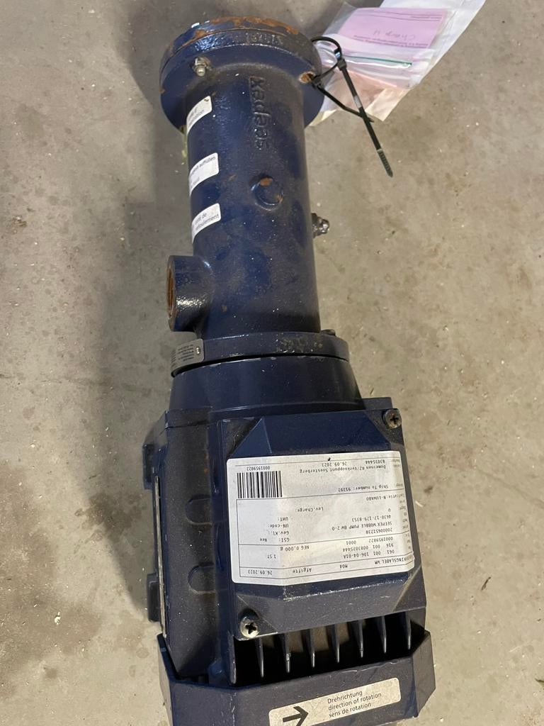 Electromotor wobble pomp, Ophalen of Verzenden, Nieuw