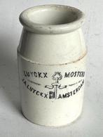 Antiek Luyckx Mosterdpotje Amsterdam - Begin 20e Eeuw, Ophalen of Verzenden