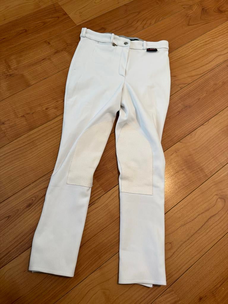 Mooie paardrijbroek maat 164 paard rij broek, Dieren en Toebehoren, Paardrijkleding, Ophalen of Verzenden, Onderkleding