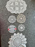 Vintage gehaakte kleedjes 6 stuks, Ophalen of Verzenden