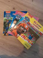 Pak Patrol leesboeken, Ophalen, Zo goed als nieuw, 3 tot 4 jaar