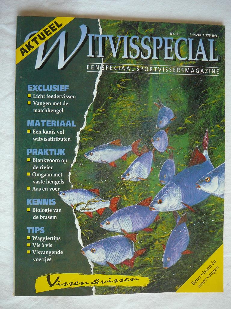 witvisspecial nr. 3, Ophalen of Verzenden