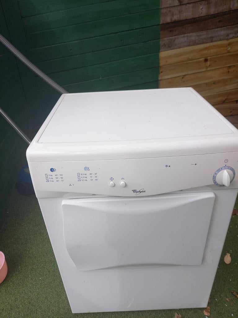 Whirlpool wasdroger, Witgoed en Apparatuur, Ophalen of Verzenden