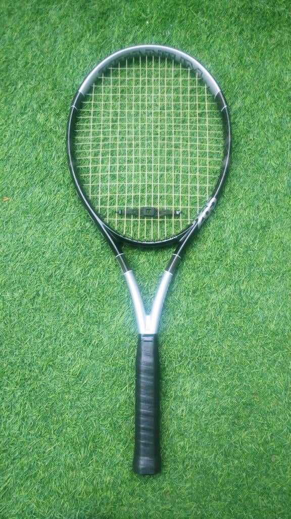 ProKennex titanium 265 Assymetric L3 midplus Ultralight zilv, Overige merken, Gebruikt, Ophalen of Verzenden, Racket
