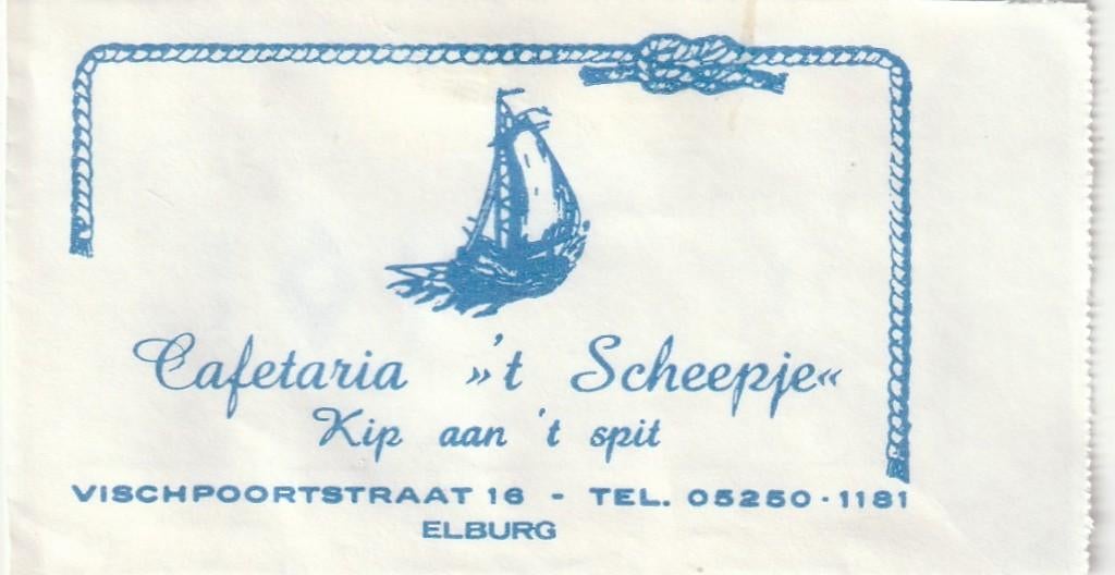 Suikerzakje #773 : 't Scheepje Elburg, Verzenden, Nederland