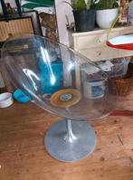 Fauteuil doorzichtige vintage te koop, Ophalen of Verzenden, Gebruikt, 75 tot 100 cm, 50 tot 75 cm