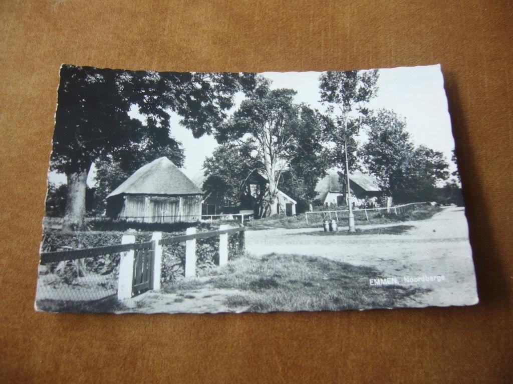 EMMEN  =  NOORDBARGE, Ophalen of Verzenden, 1940 tot 1960, Gelopen, Drenthe