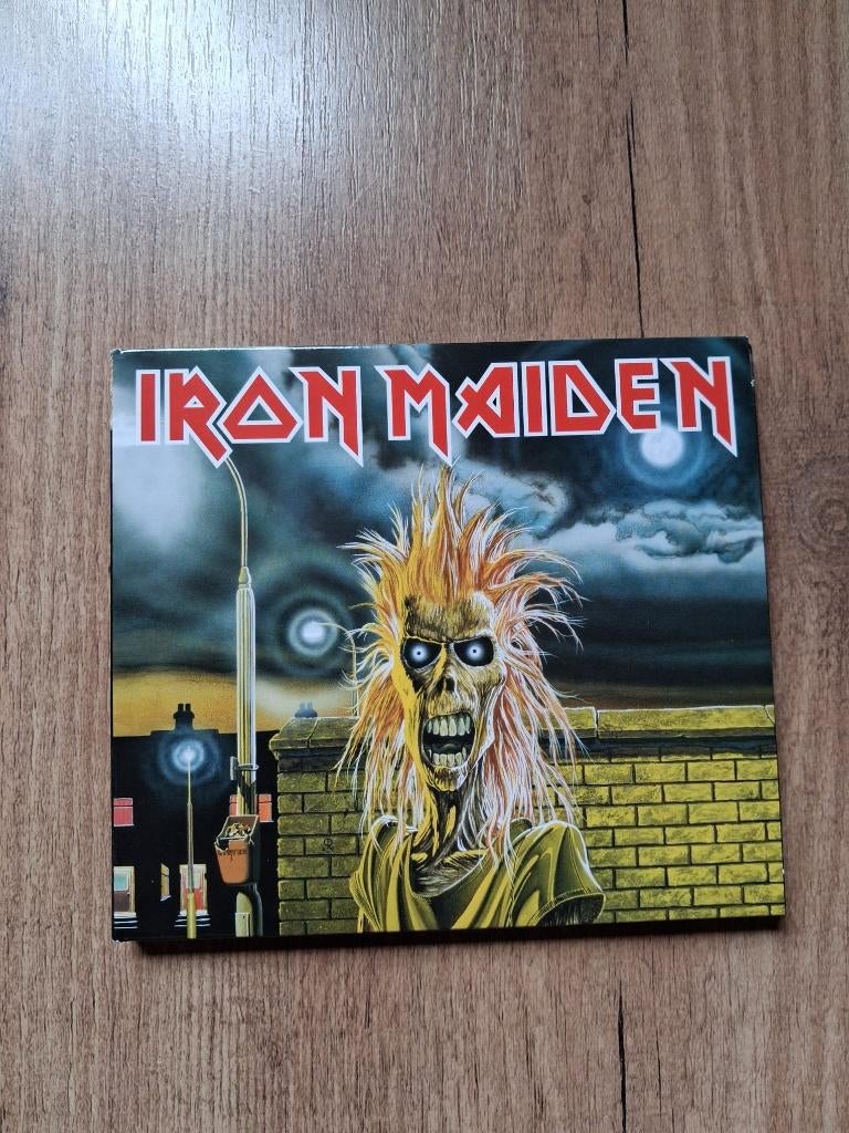 Iron Maiden 4 albums, Verzenden, Zo goed als nieuw