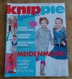 Knippie bijlage winter 2010 - 19 patronen maat 98 t/m 134, Verzenden, Zo goed als nieuw, Kind, Knippie