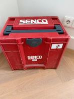 Senco Pc10108 Bar compressor in sys met Senco tacker, Ophalen of Verzenden, Zo goed als nieuw