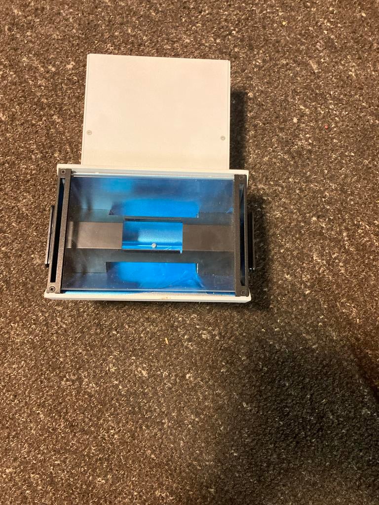 Halogeen uplighter - Modern design, Ophalen, Nieuw, Metaal, 150 tot 200 cm