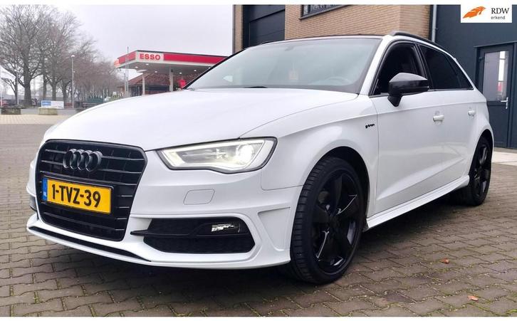 Audi A3 Sportback 1.4 TFSI DSG Automaat Ambition Pro Line S, Auto's, Audi, Bedrijf, Te koop, A3, ABS, Airbags, Airconditioning
