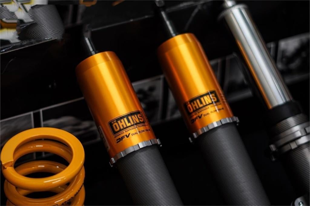 Ohlins DFV schroefset verlaging - Toyota Yaris GR, Auto diversen, Tuning en Styling, Ophalen of Verzenden