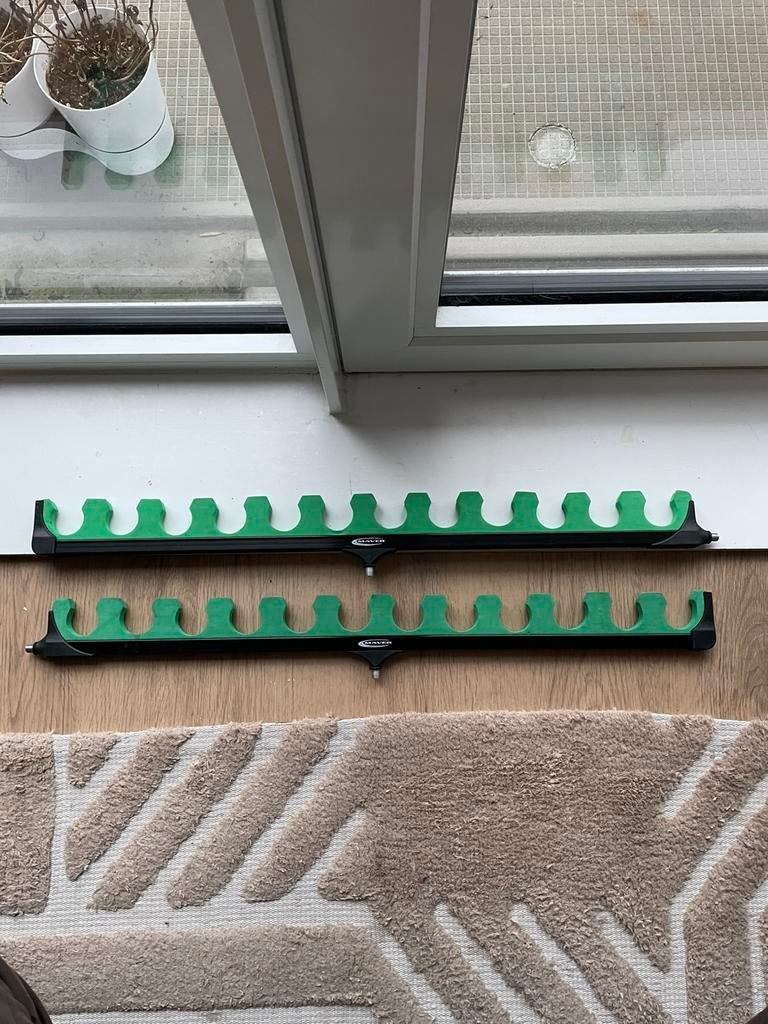 Maver topsetsteunen 12 voudig, Watersport en Boten, Ophalen of Verzenden, Zo goed als nieuw, Overige typen