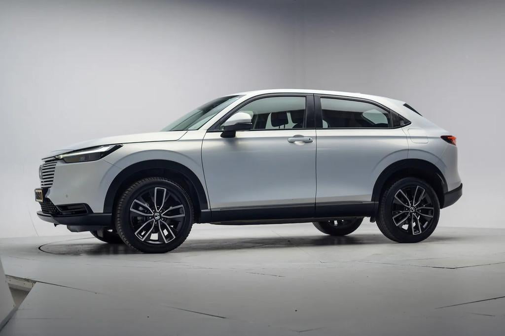 Honda HR-V 1.5 e:HEV Elegance Aut. [ Navi Camera Adapt.cruis, Wit, Origineel Nederlands, Hybride Elektrisch/Benzine, 107 pk