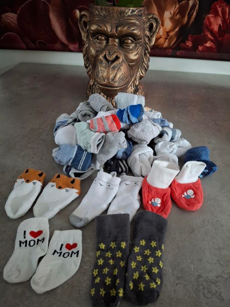 Baby sokken 46 paar, Kinderen en Baby's, Babykleding | Schoentjes en Sokjes, Ophalen of Verzenden