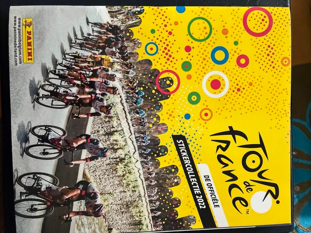 Panini 2022 tour de france bijna compleet, Ophalen of Verzenden, Zo goed als nieuw, Buitenlandse clubs, Poster, Plaatje of Sticker